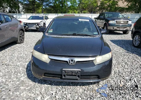 2008 Honda Civic Lx из США, поврежденный, VIN 2HGFA16598H328610